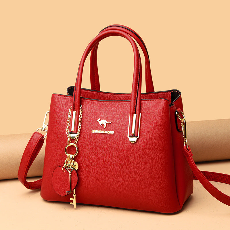 Maya - Lychee Texture Commuter Tote