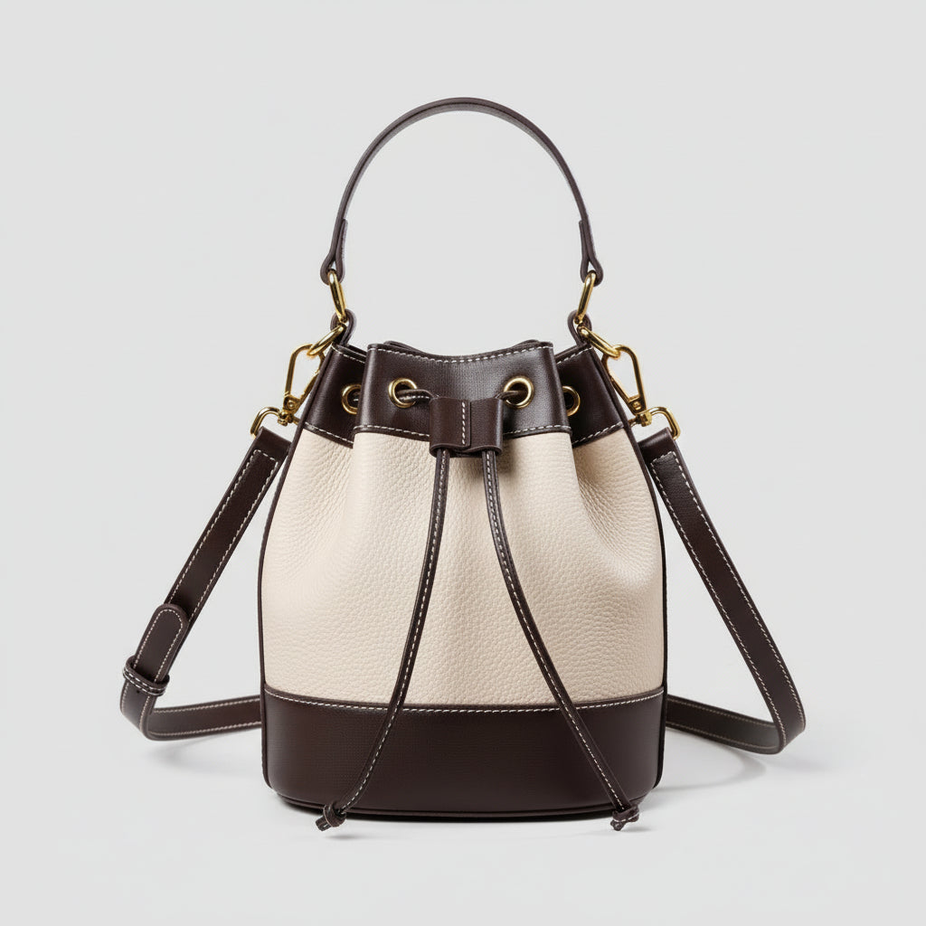 Mia - Two-Tone Crossbody