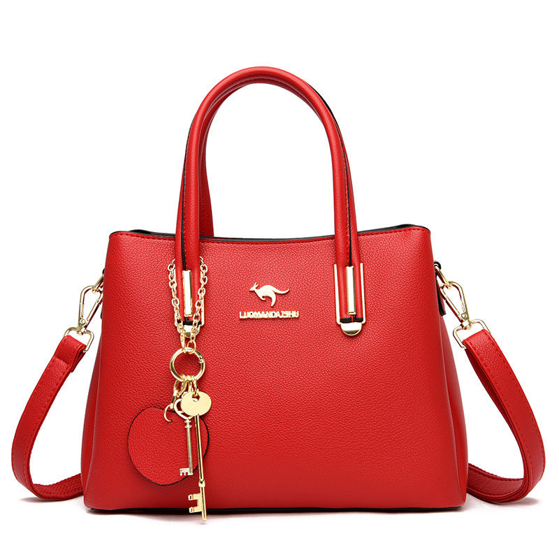 Maya - Lychee Texture Commuter Tote