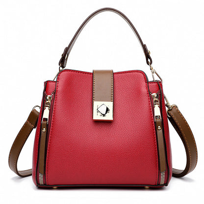 Gabriella - Two-Tone Organizer Crossbody