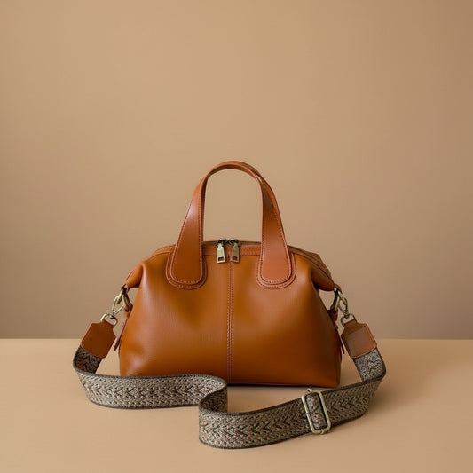 Clara - Vintage Pillow Handbag