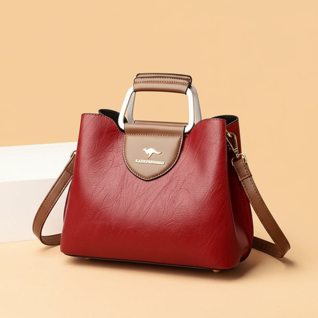 Elena - Structured Commuter Tote