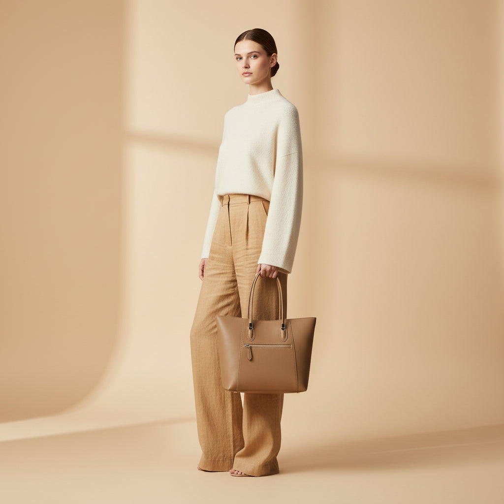 Amelia - Large Versatile Shopper Tote