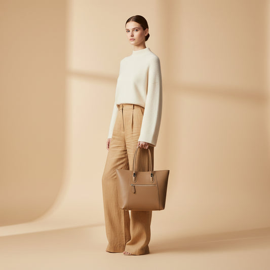 Amelia - Large Versatile Shopper Tote