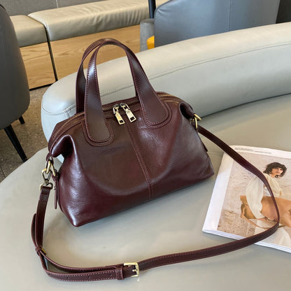 Clara - Vintage Pillow Handbag