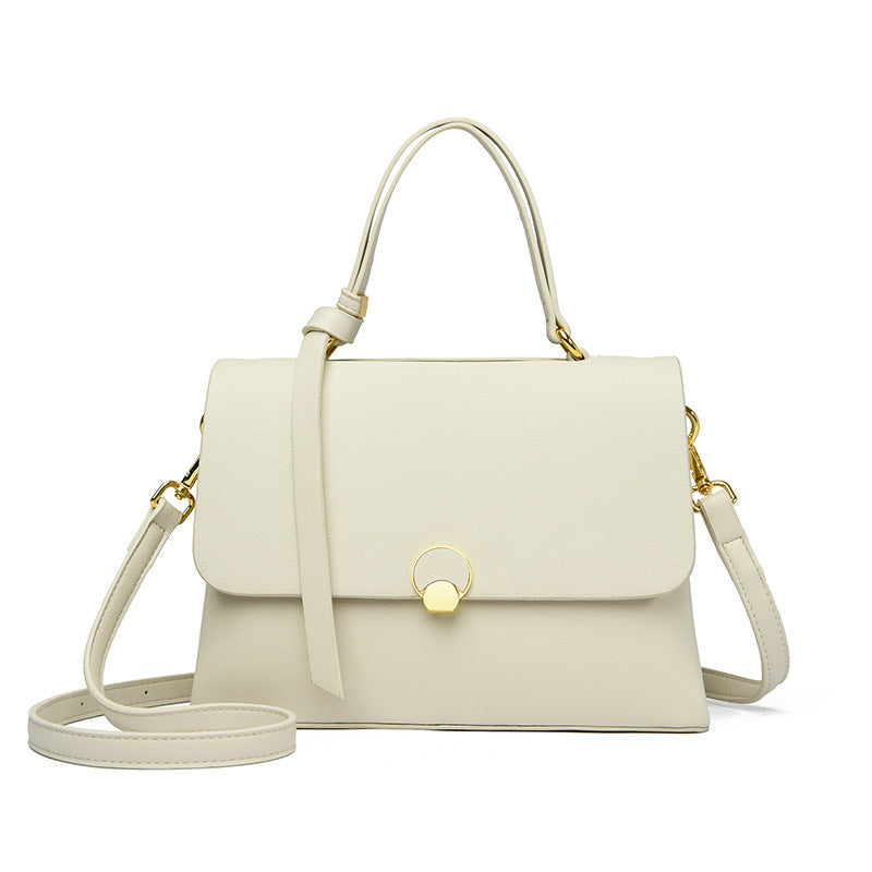 Sophia - Two-Tone Top Handle Crossbody