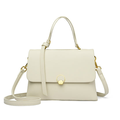Sophia - Two-Tone Top Handle Crossbody