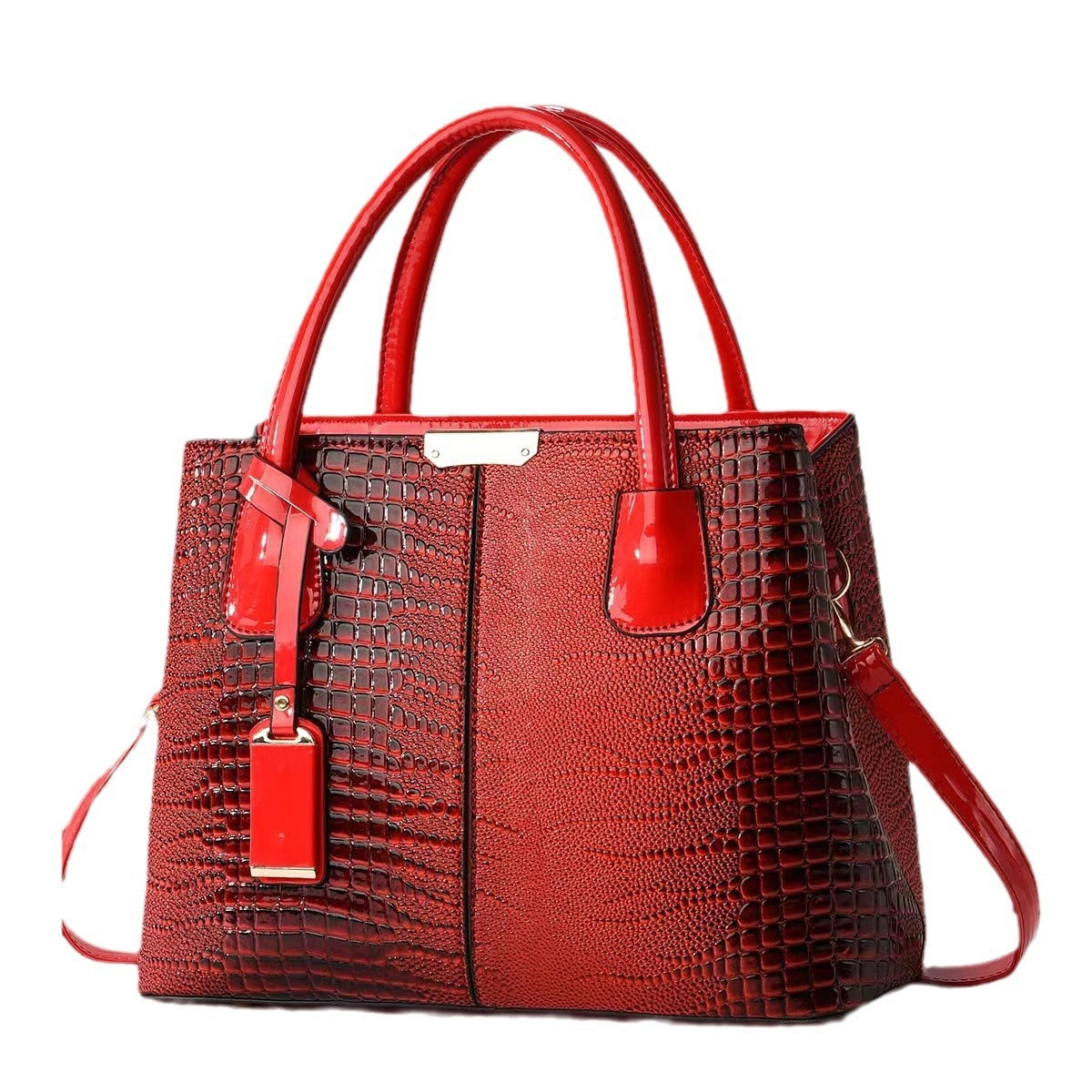 Olivia - Textured Commuter Handbag