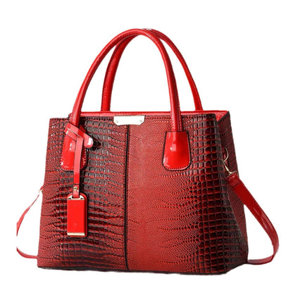 Olivia - Textured Commuter Handbag