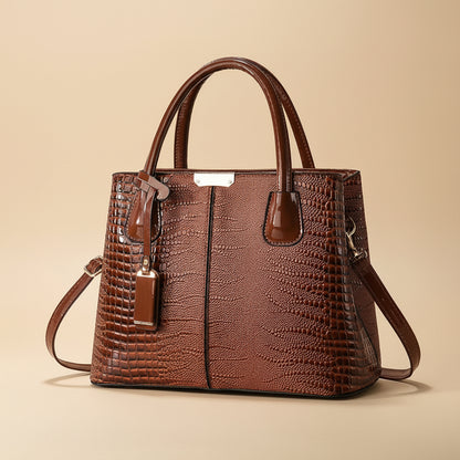 Olivia - Textured Commuter Handbag