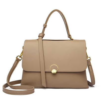 Sophia - Two-Tone Top Handle Crossbody