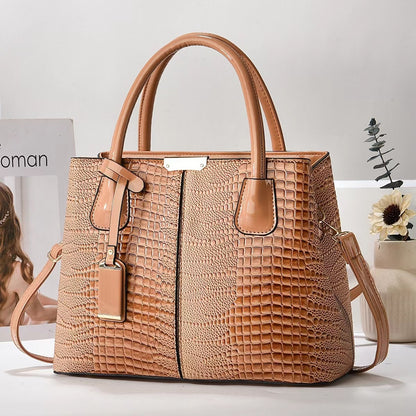 Olivia - Textured Commuter Handbag