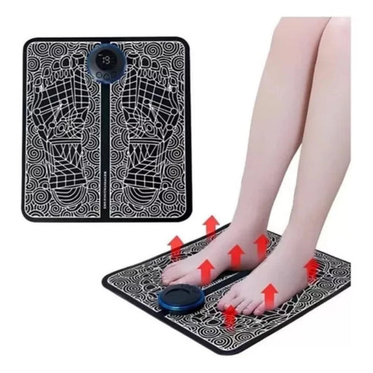 Alfombra Masajeadora EMS Magnética Digital Pro