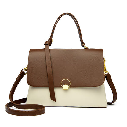 Sophia - Two-Tone Top Handle Crossbody