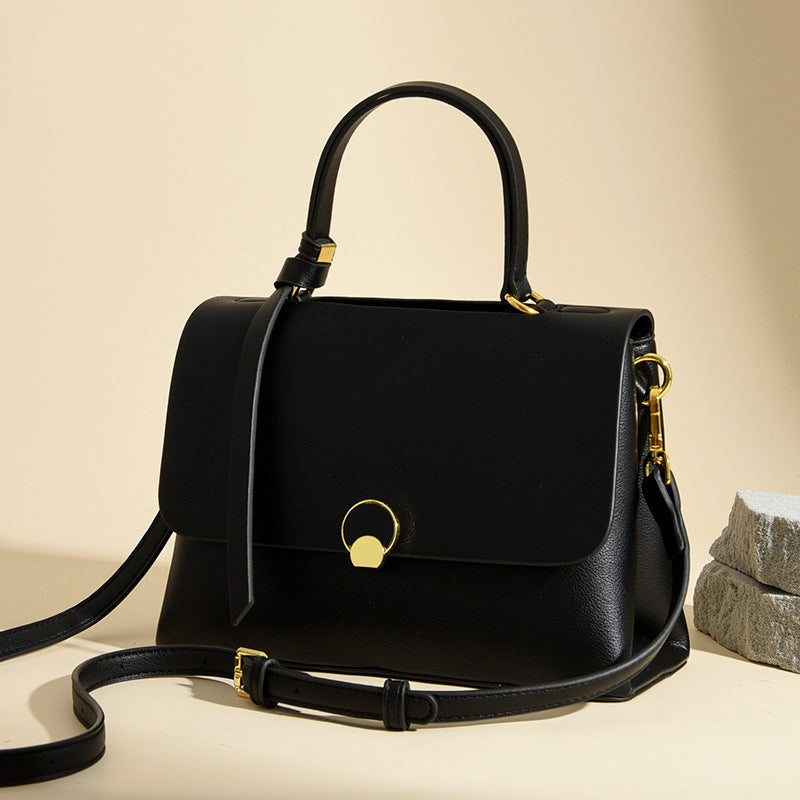 Sophia - Two-Tone Top Handle Crossbody