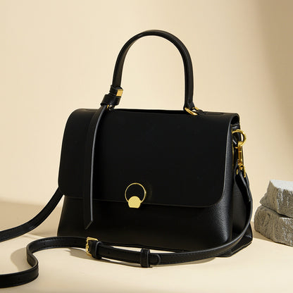 Sophia - Two-Tone Top Handle Crossbody