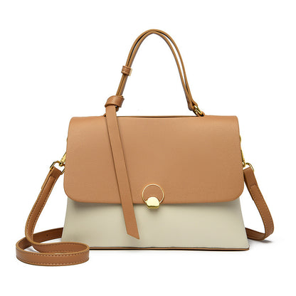 Sophia - Two-Tone Top Handle Crossbody